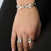 Jane & Sophie - Circle ring silver
