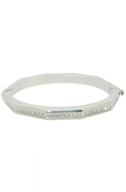 Jane & Sophie – Hexagon bracelet silver