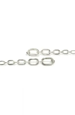 Jane and Sophie -Chain Earrings - Silver