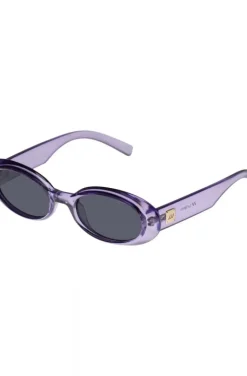 LeSpecs - Limited Edition Slim Oval Work It Amethyst