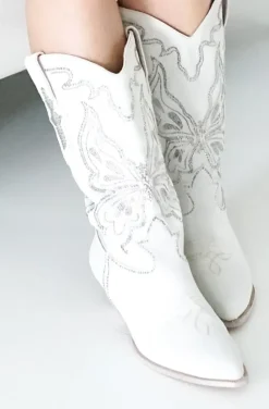 Lolacruz - Butterflyboot - Offwhite