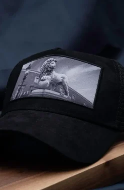 Lyxery - Lejon Cap - Black