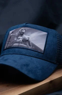 Lyxery - Lejon Cap - Blue