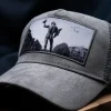 Lyxery - Poseidon Cap - Grey