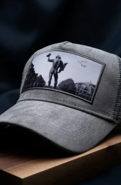 Lyxery - Poseidon Cap - Grey