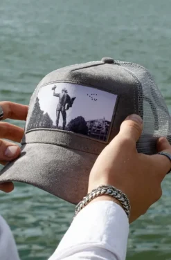 Lyxery - Poseidon Cap - Grey