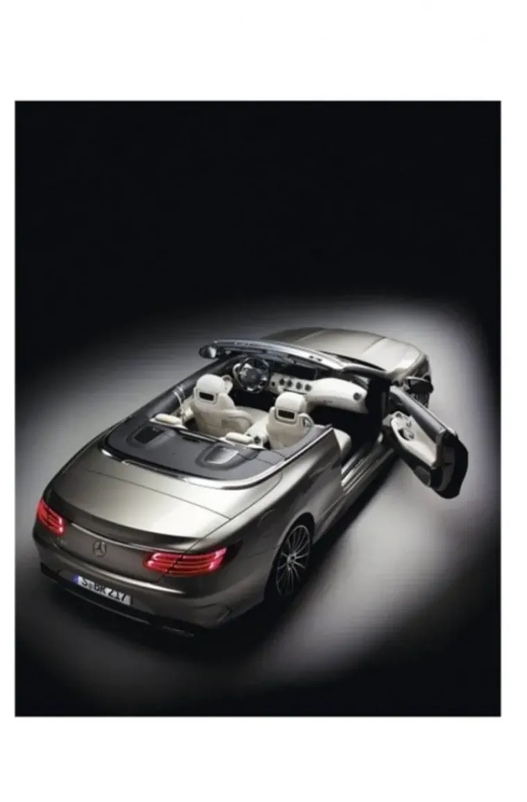 MERCEDES-BENZ - The Grand Cabrio