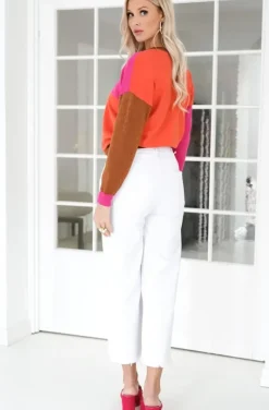 Milk Atelier - Bardot Cropped - White