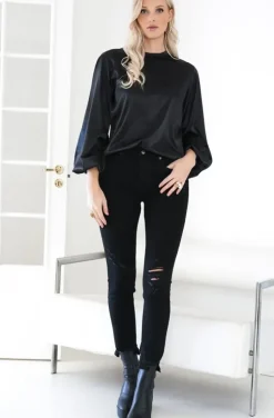 Milk Atelier - Jenner Destroy - Black