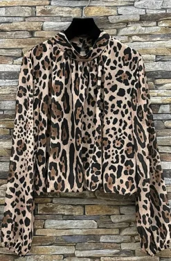 Mixed Brands - Anielly Blouse 0219 - Leo