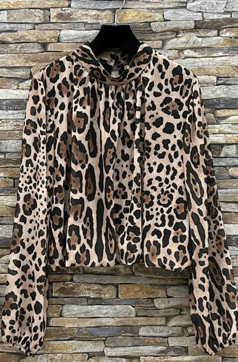 Mixed Brands - Anielly Blouse 0219 - Leo
