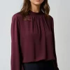 Mixed Brands - Anielly Blouse 0219 - Burgundy