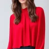 Mixed Brands - Anielly Blouse 0219 - Red