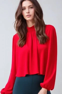 Mixed Brands - Anielly Blouse 0219 - Red
