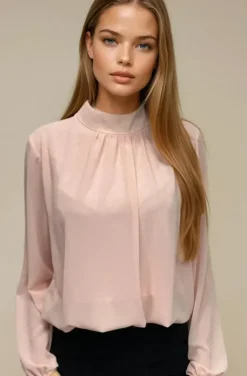 Mixed Brands - Anielly Blouse 0219 - Rose