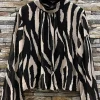 Mixed Brands - Anielly Blouse 0219 - Zebra