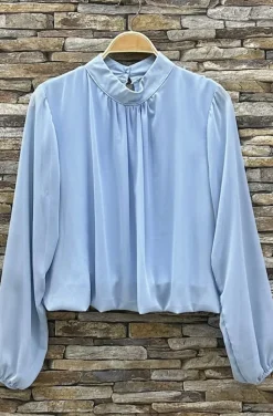 Mixed Brands - Anielly Blouse 0219 - Light Blue