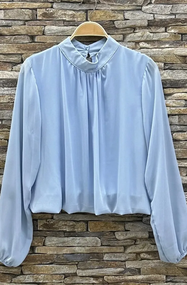 Mixed Brands - Anielly Blouse 0219 - Light Blue