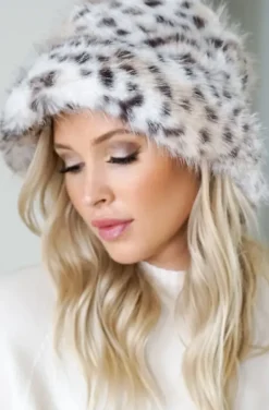 Mixed Brands - Animal Hat Leopard
