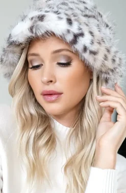 Mixed Brands - Animal Hat Leopard