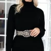 Mixed Brands - Animal Print Belt Leo - Beige