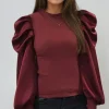 Mixed Brands - Ayo Top 5896 - Burgundy