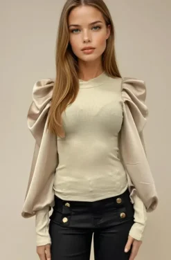 Mixed Brands - Ayo Top 5896 - Beige