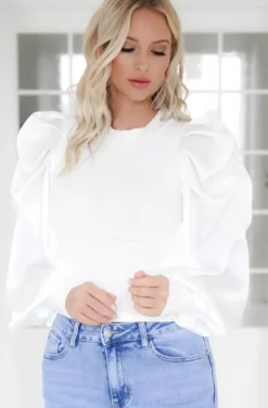 Mixed Brands - Ayo Top 5896 - White
