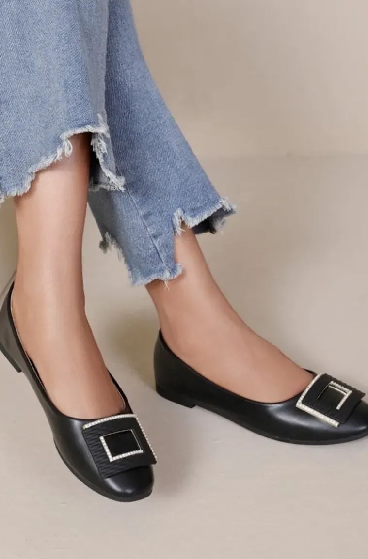 Mixed Brands - Ballerina 5121 - Black