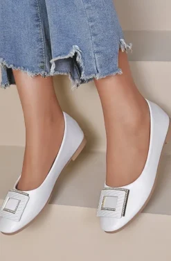 Mixed Brands - Ballerina 5121 - White