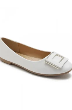 Mixed Brands - Ballerina 5121 - White