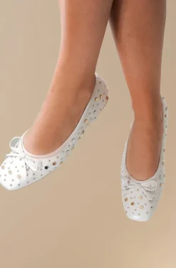 Mixed Brands - Ballerina with studs 2501 - Beige