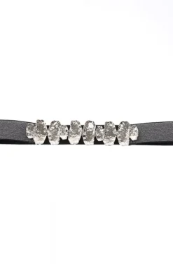 Mixed Brands - Belt with elastic - Silver