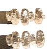 Mixed Brands - Belt with elastic 3720 - Gold