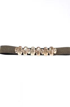 Mixed Brands - Belt with elastic 3720 - Gold