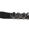 Mixed Brands - Belt with elastic - Black