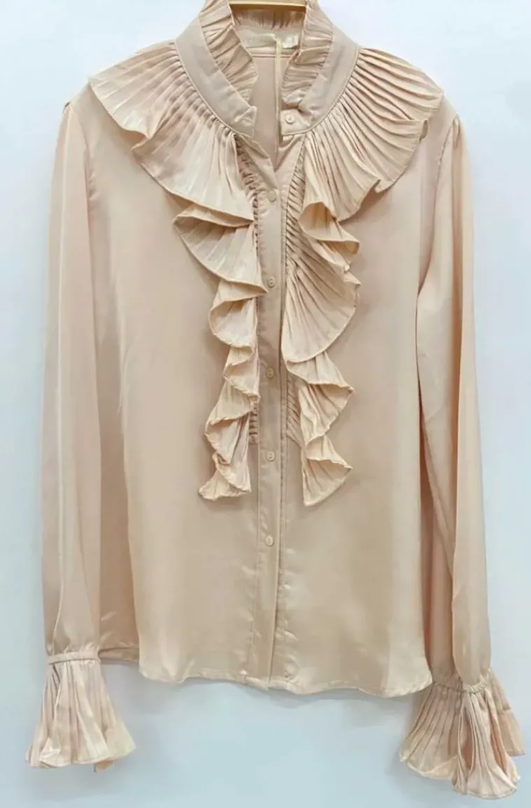 Mixed Brands - Blouse 9603 - Champagne