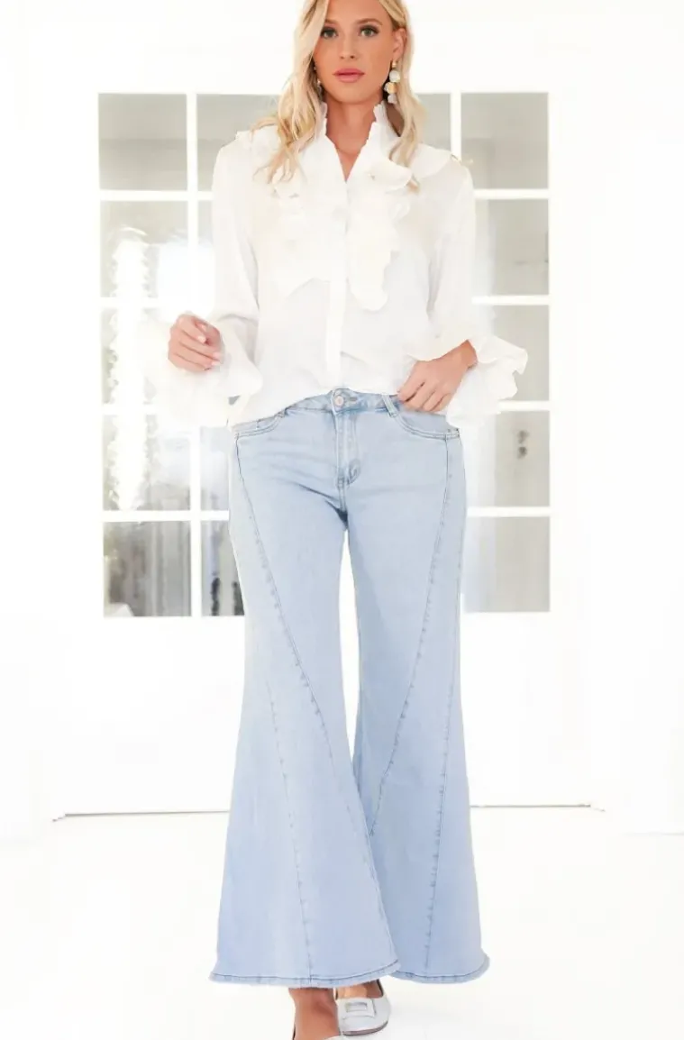 Mixed Brands - Blouse 9603 - White