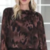 Mixed Brands - Blouse Aniella 8806 - Brown