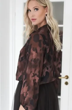 Mixed Brands - Blouse Aniella 8806 - Brown