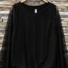 Mixed Brands - Blouse Kendal 18486 - Black Rhinestone