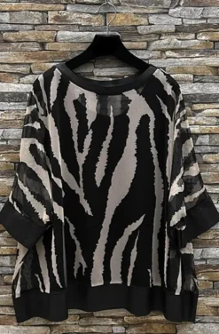 Mixed Brands - Blouse Kendal 18486 - Zebra