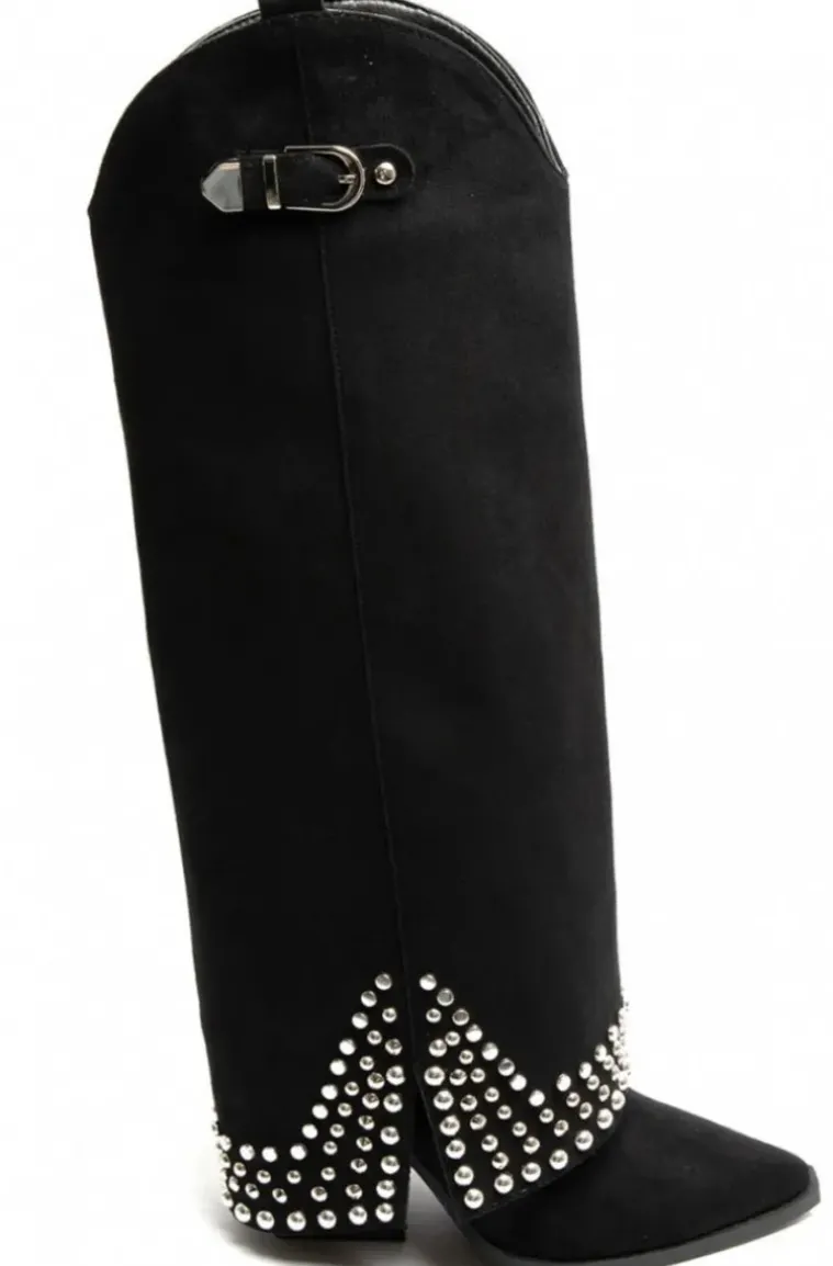 Mixed Brands - Boot 9689 - Black