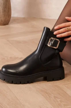 Mixed Brands - Boot 5805 - Black