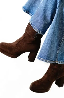 Mixed Brands - Boot 7556 - Brown