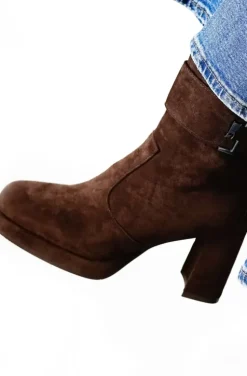 Mixed Brands - Boot 7556 - Brown
