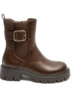 Mixed Brands - Boot 5805 - Brown