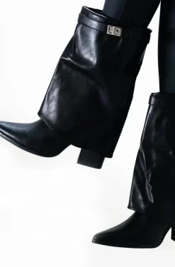 Mixed Brands - Boot 279 -Black