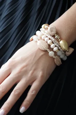 Mixed Brands - Bracelet 666-900- Gold Sand
