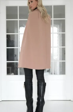 Mixed Brands - Cape Kavaj/Klänning1823 - Taupe